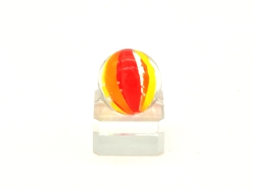 Beach ball, orange 22mm